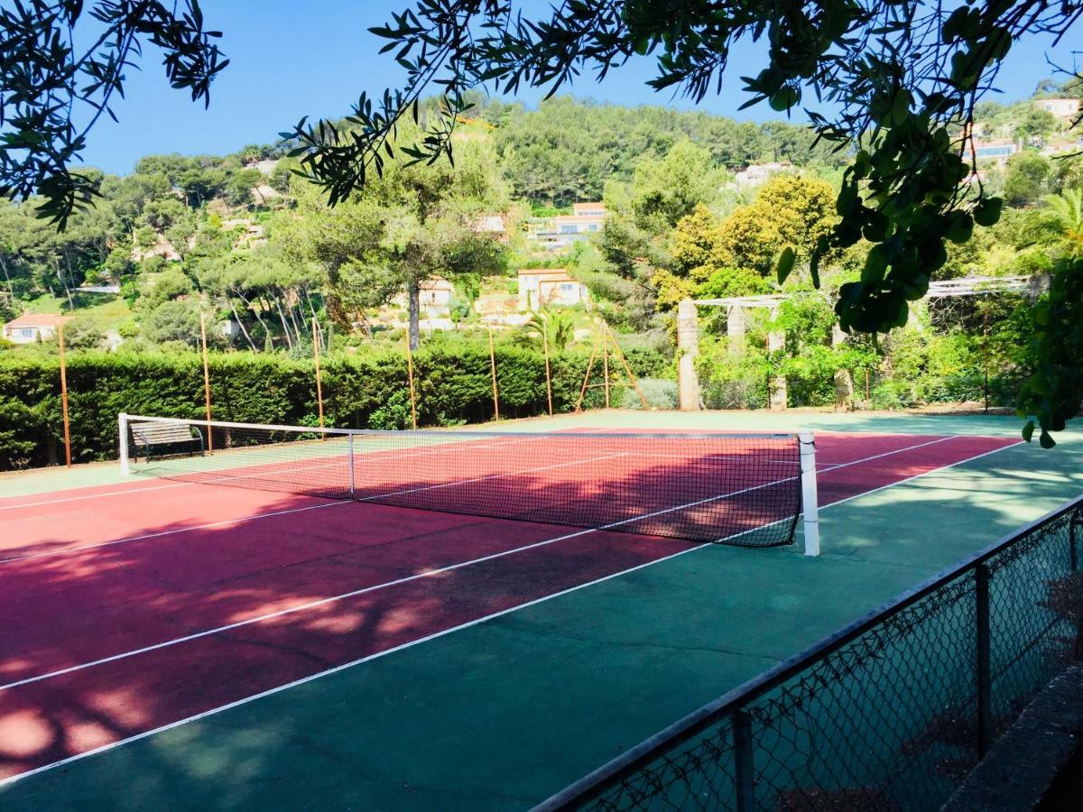 Apartamento Studio 4 Personnes Avec Piscine, Tennis Hyères Exterior foto