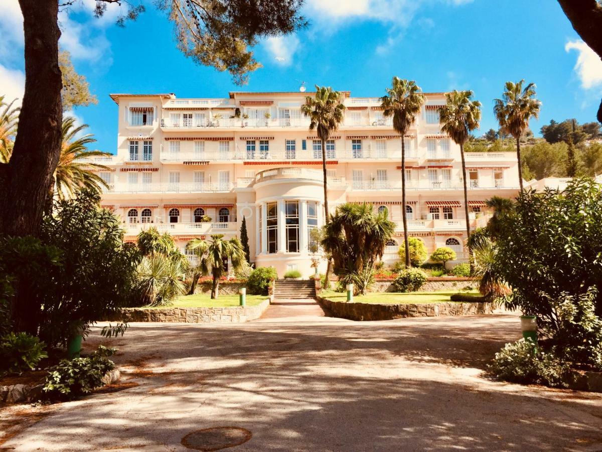 Apartamento Studio 4 Personnes Avec Piscine, Tennis Hyères Exterior foto