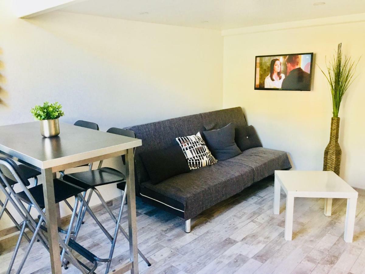 Apartamento Studio 4 Personnes Avec Piscine, Tennis Hyères Exterior foto
