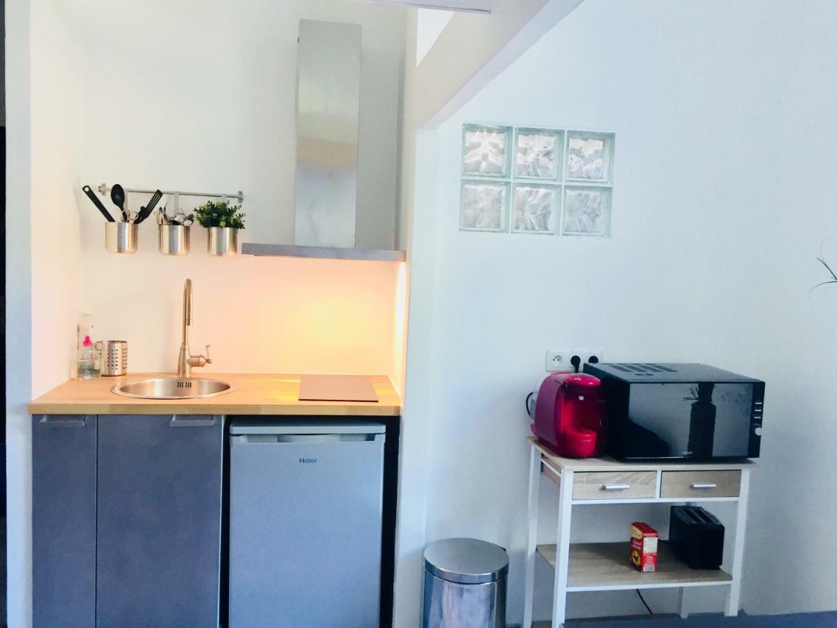 Apartamento Studio 4 Personnes Avec Piscine, Tennis Hyères Exterior foto